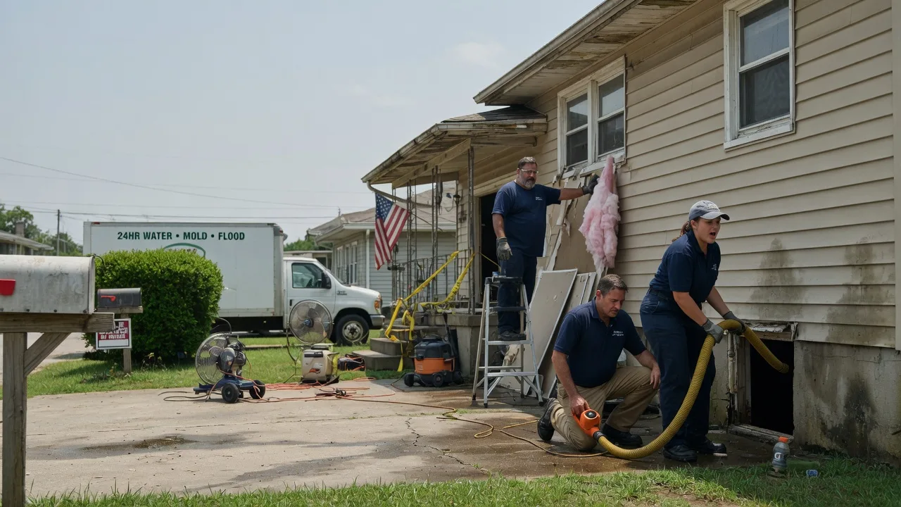 Water Damage Repair in Star Junction, PA near me